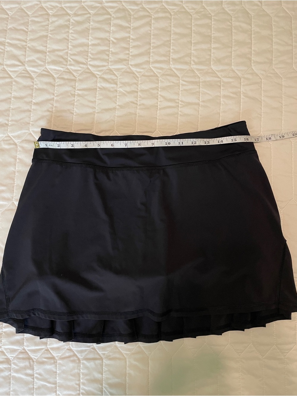Lululemon Throwback Pace-Setter Mid-Rise Skirt Size 8 - Picture 7 of 7